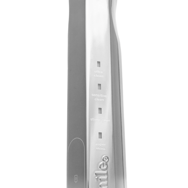 Supersmile - Chrome Silver Zina45 Sonic Pulse Toothbrush With Case