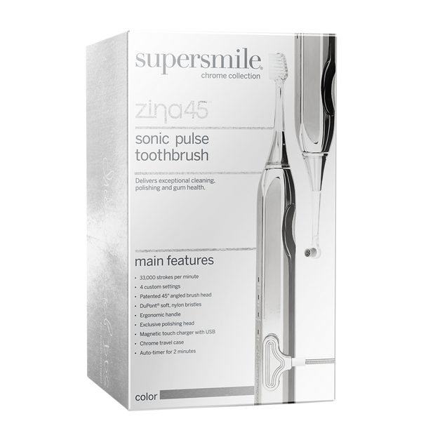 Supersmile Zina45 Sonic Pulse Toothbrush With Case #7