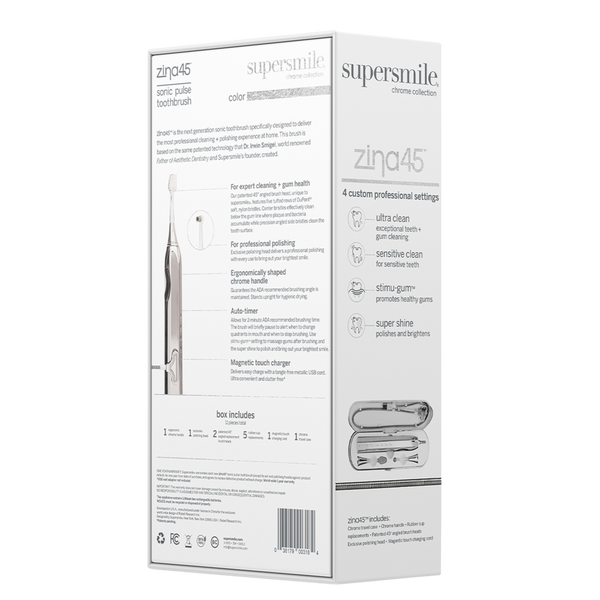 Supersmile Zina45 Sonic Pulse Toothbrush With Case #8