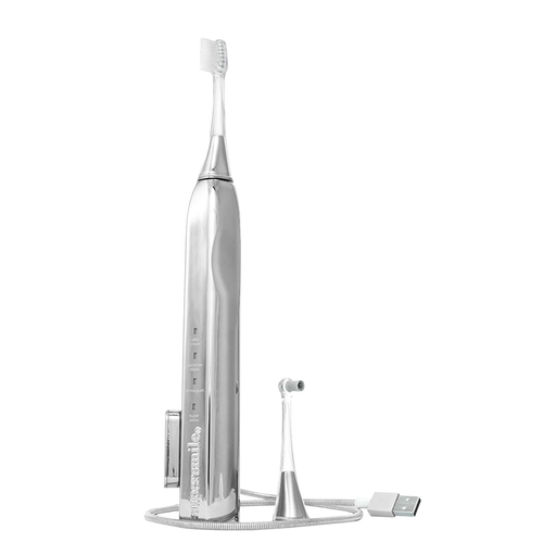 Supersmile - Chrome Silver Zina45 Sonic Pulse Toothbrush | Ulta Beauty