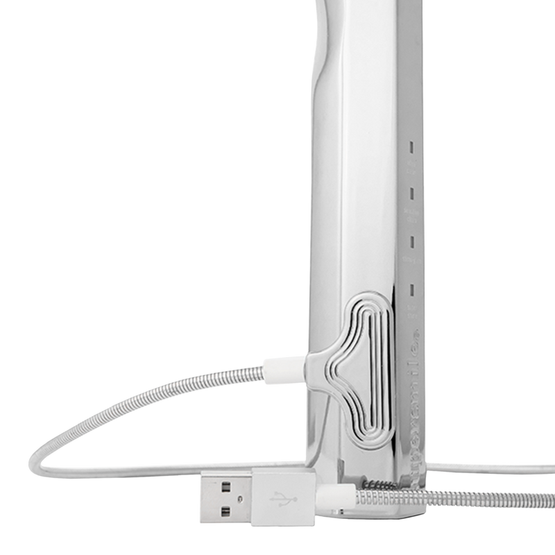 Supersmile - Chrome Silver Zina45 Sonic Pulse Toothbrush | Ulta Beauty