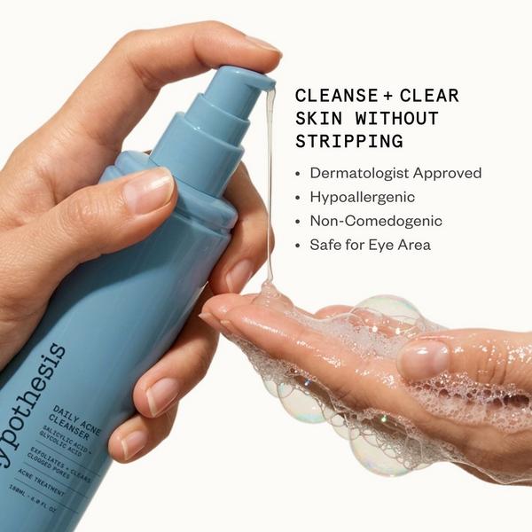 Hypothesis Daily Acne Cleanser #5