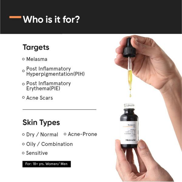 Minimalist Tranexamic Acid 03% Face Serum #2