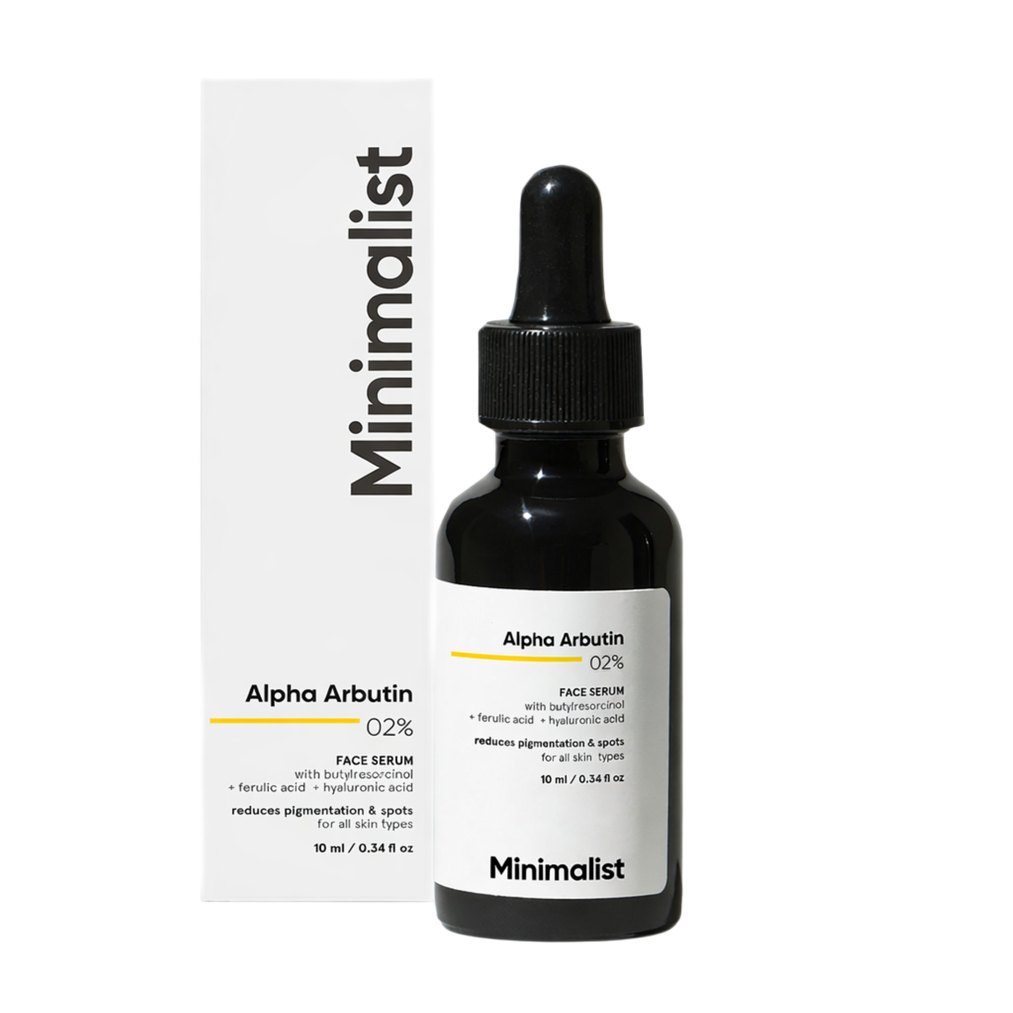 Minimalist Alpha Arbutin 02% Face Serum #1