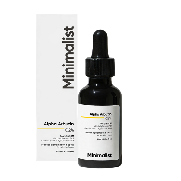 Minimalist Alpha Arbutin 02% Face Serum #1