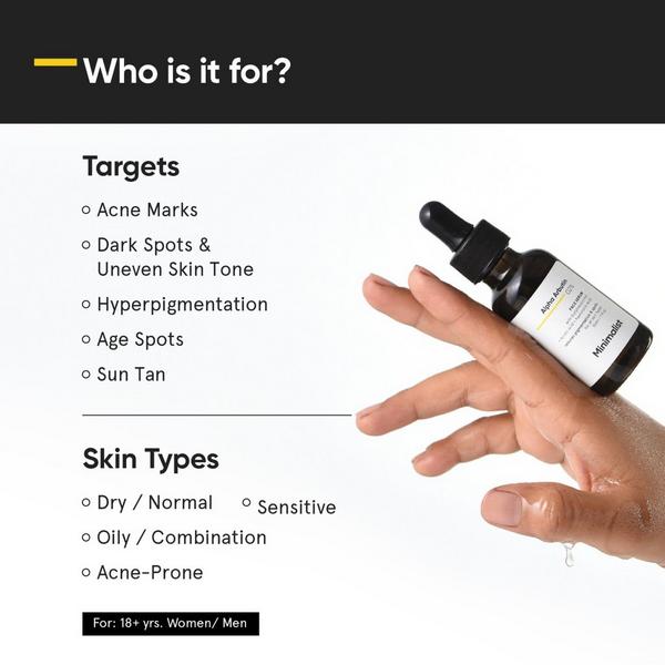 Minimalist Alpha Arbutin 02% Face Serum #2