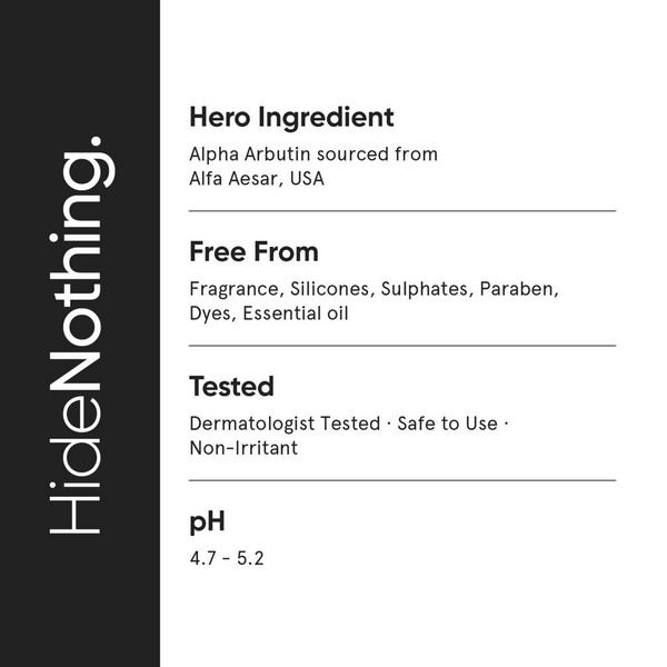 Minimalist Alpha Arbutin 02% Face Serum #4