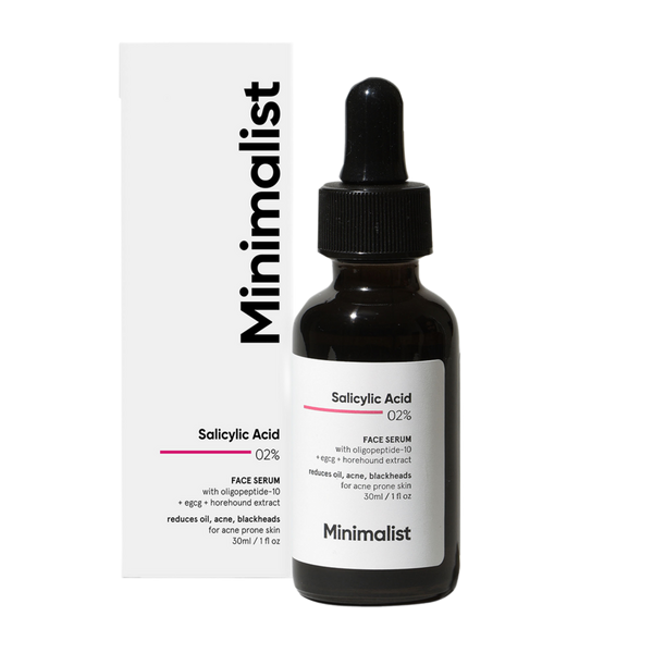 Minimalist Salicylic Acid 02% Face Serum #1