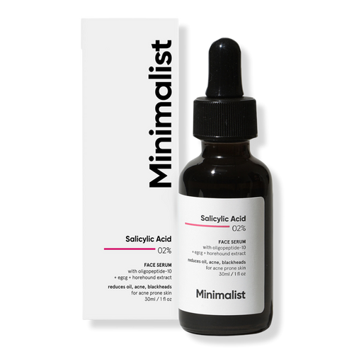 Minimalist - Salicylic Acid 02% Face Serum, Reduces Blackheads