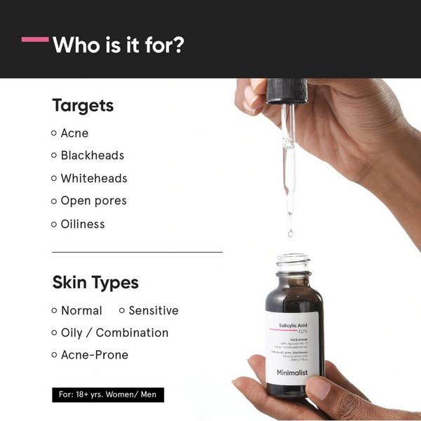 Minimalist Salicylic Acid 02% Face Serum #2