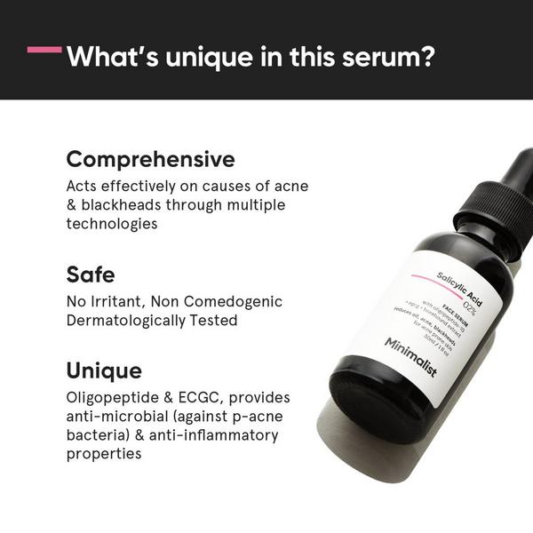 Minimalist Salicylic Acid 02% Face Serum #3