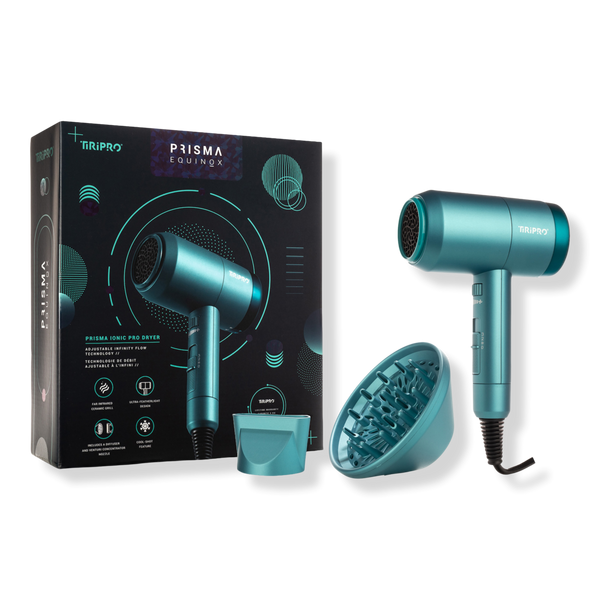 Tiri Pro Prisma Pro Infinity Flow Ionic Dryer with Far-Infrared Ceramic #1