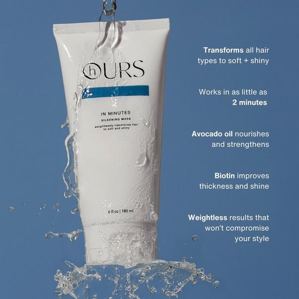 hOURS haircare In Minutes Silkening Mask #2