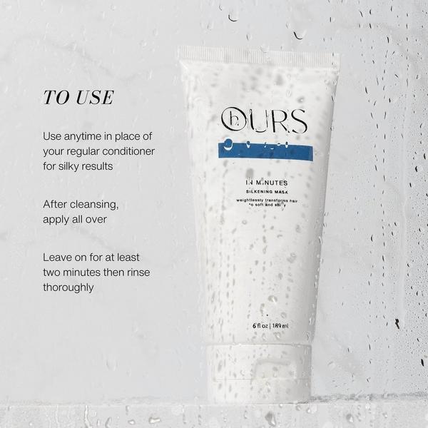 hOURS haircare In Minutes Silkening Mask #3
