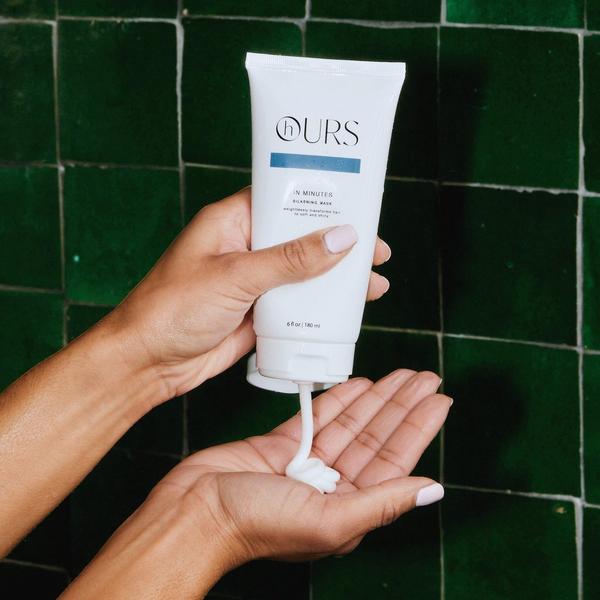 hOURS haircare In Minutes Silkening Mask #5