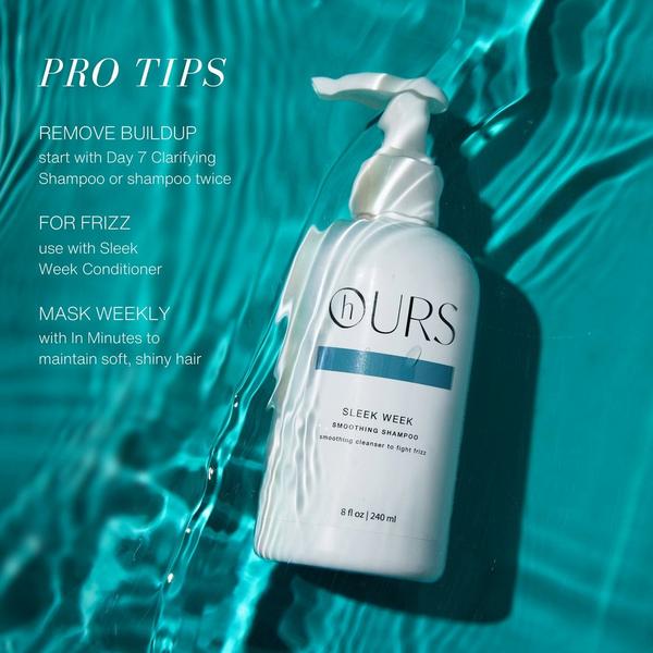 hOURS haircare Sleek Week Smoothing Shampoo #2
