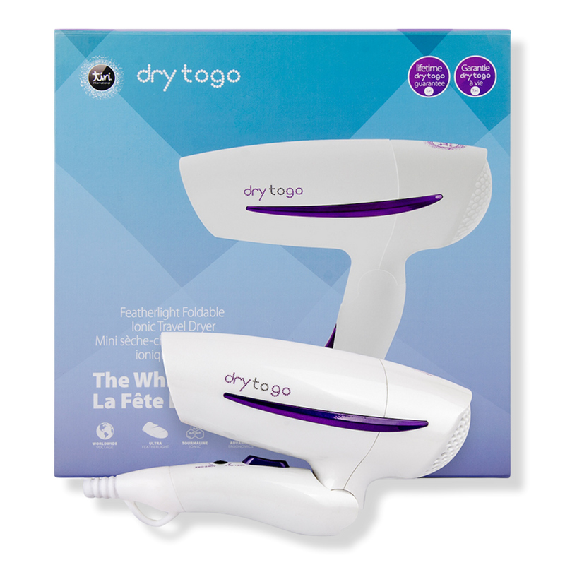 Tiri Pro - Dry ToGo Foldable Dual-Voltage Travel Dryer with Bag