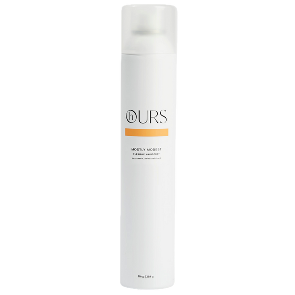 hOURS haircare Mostly Modest Flexible Hairspray #1
