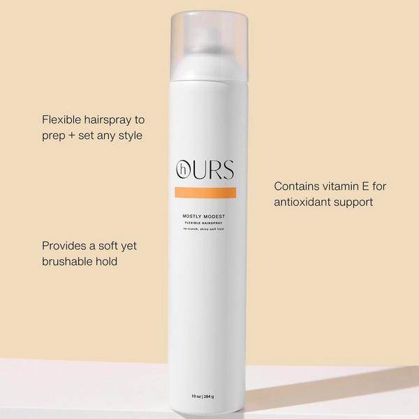 hOURS haircare Mostly Modest Flexible Hairspray #2