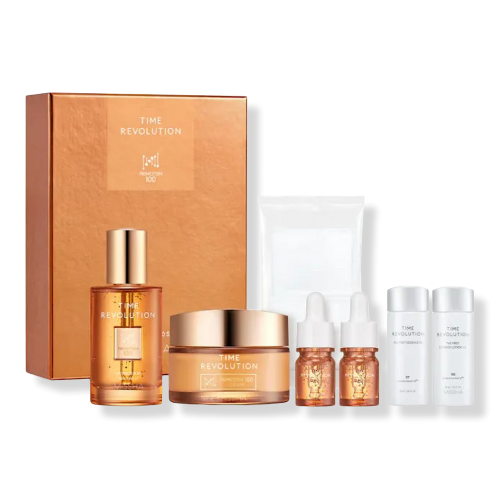 MISSHA Time Revolution Primestem100 Skincare Set
