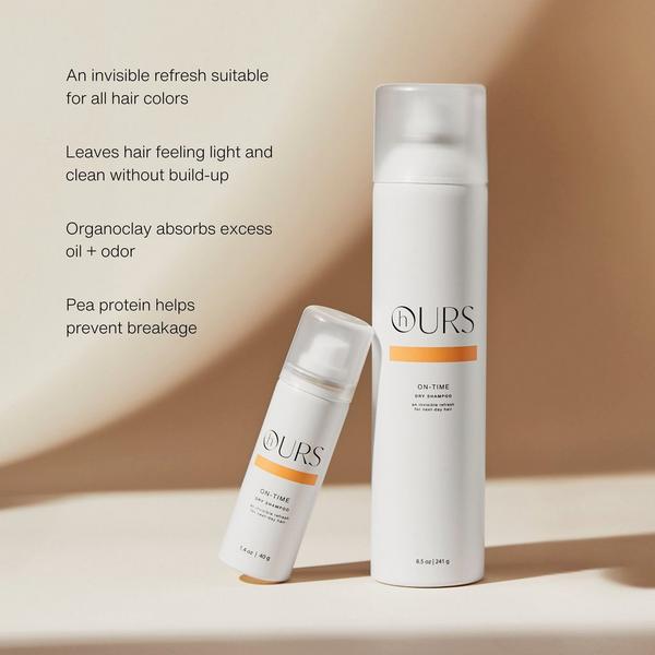 hOURS haircare On-Time Dry Shampoo #2