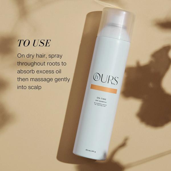 hOURS haircare On-Time Dry Shampoo #3