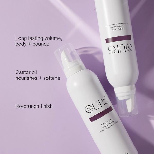 hOURS haircare Full-Time Plumping Mousse #2