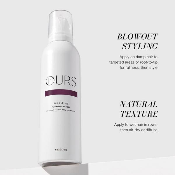 hOURS haircare Full-Time Plumping Mousse #4
