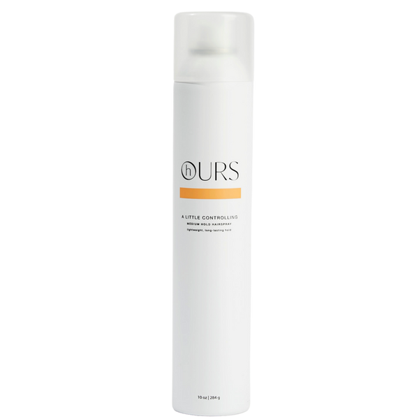 hOURS haircare A Little Controlling Medium Hold Hairspray #1