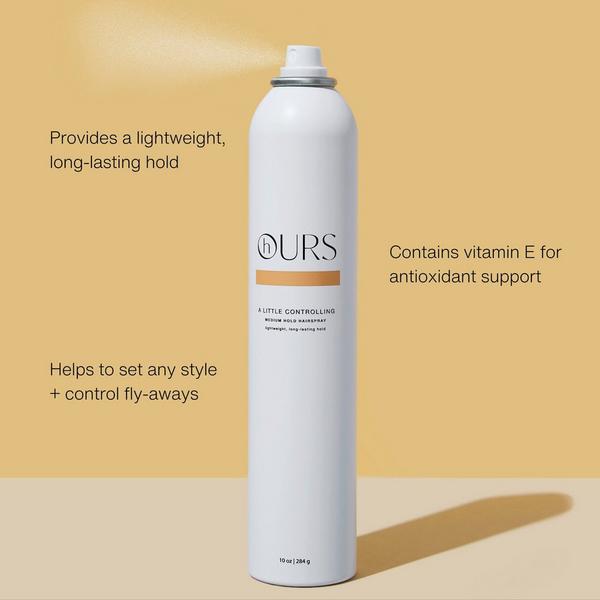 hOURS haircare A Little Controlling Medium Hold Hairspray #2