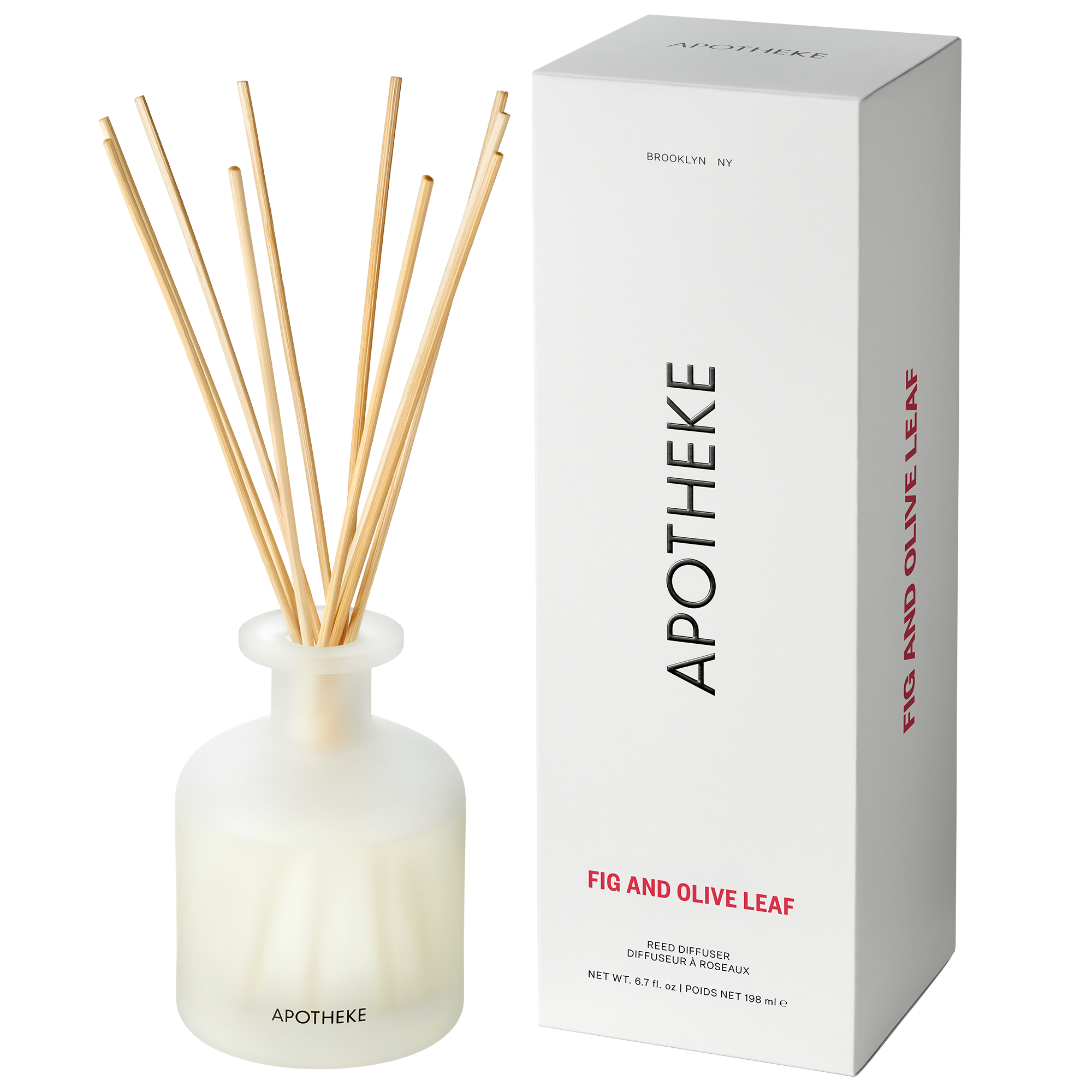 APOTHEKE Fig and Olive Leaf Reed Diffuser #1