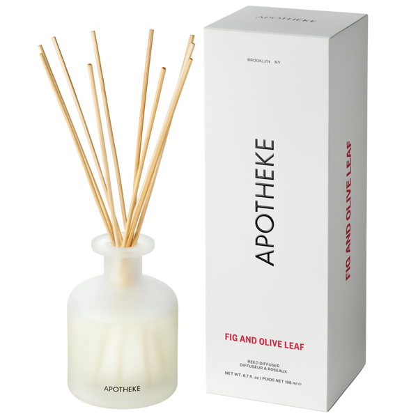 APOTHEKE Fig and Olive Leaf Reed Diffuser #1