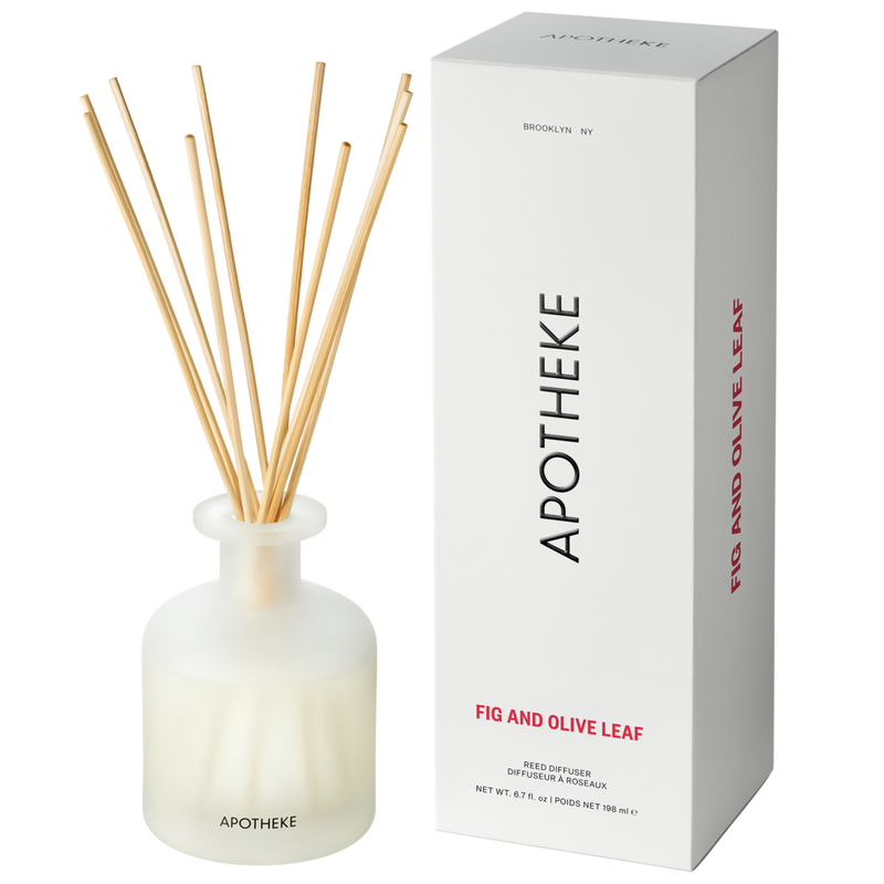 APOTHEKE - Fig and Olive Leaf Reed Diffuser | Ulta Beauty