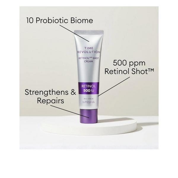 MISSHA Time Revolution Night Repair Intensive Cream #3