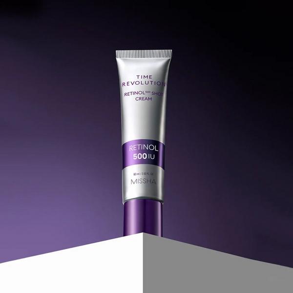 MISSHA Time Revolution Night Repair Intensive Cream #4