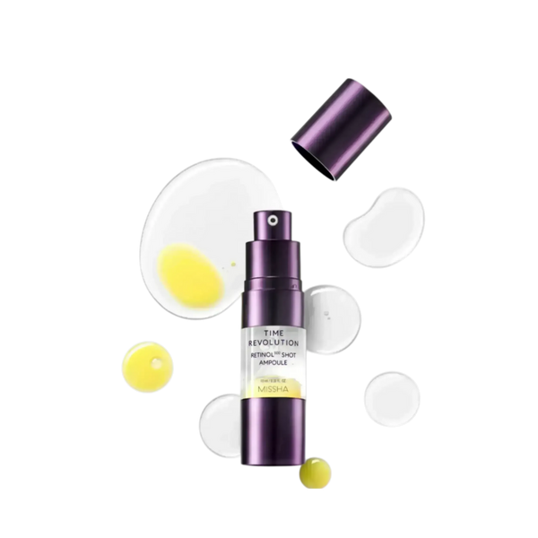 MISSHA Time Revolution Night Repair Retinol Intensive Ampoule #2