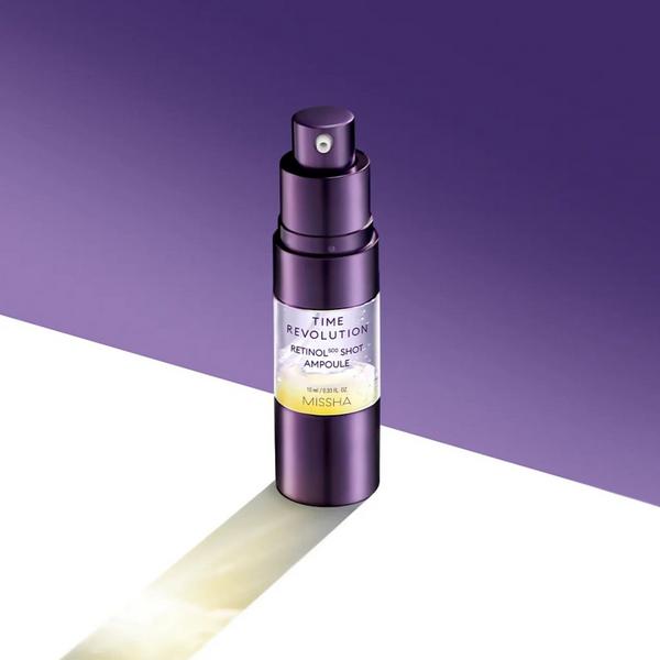 MISSHA Time Revolution Night Repair Retinol Intensive Ampoule #4