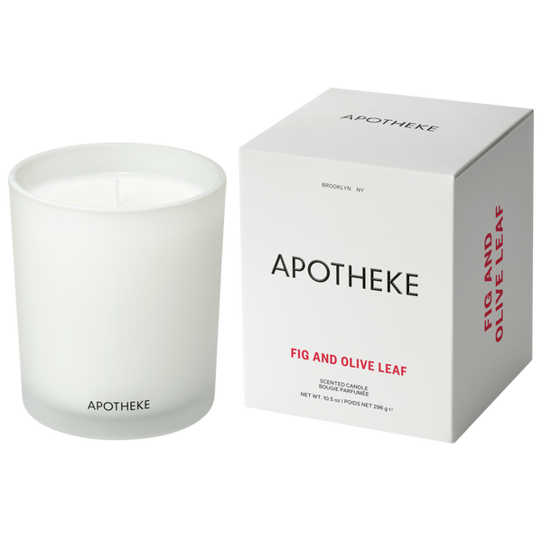 APOTHEKE Fig and Olive Leaf Classic Scented Candle #1
