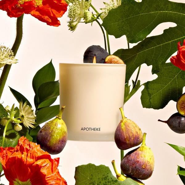 APOTHEKE Fig and Olive Leaf Classic Scented Candle #2