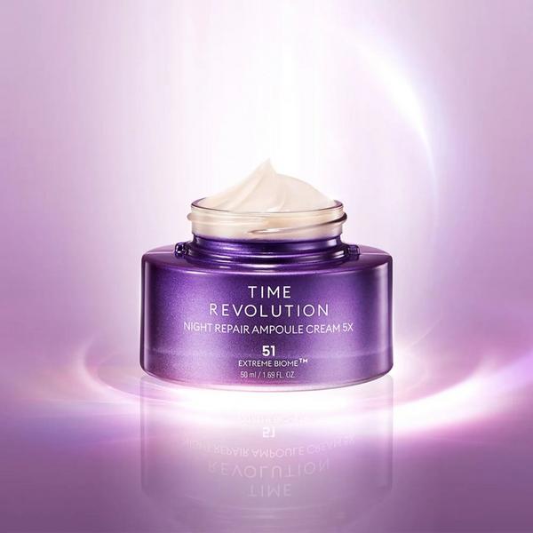 MISSHA Time Revolution Night Repair Cream 5X #2