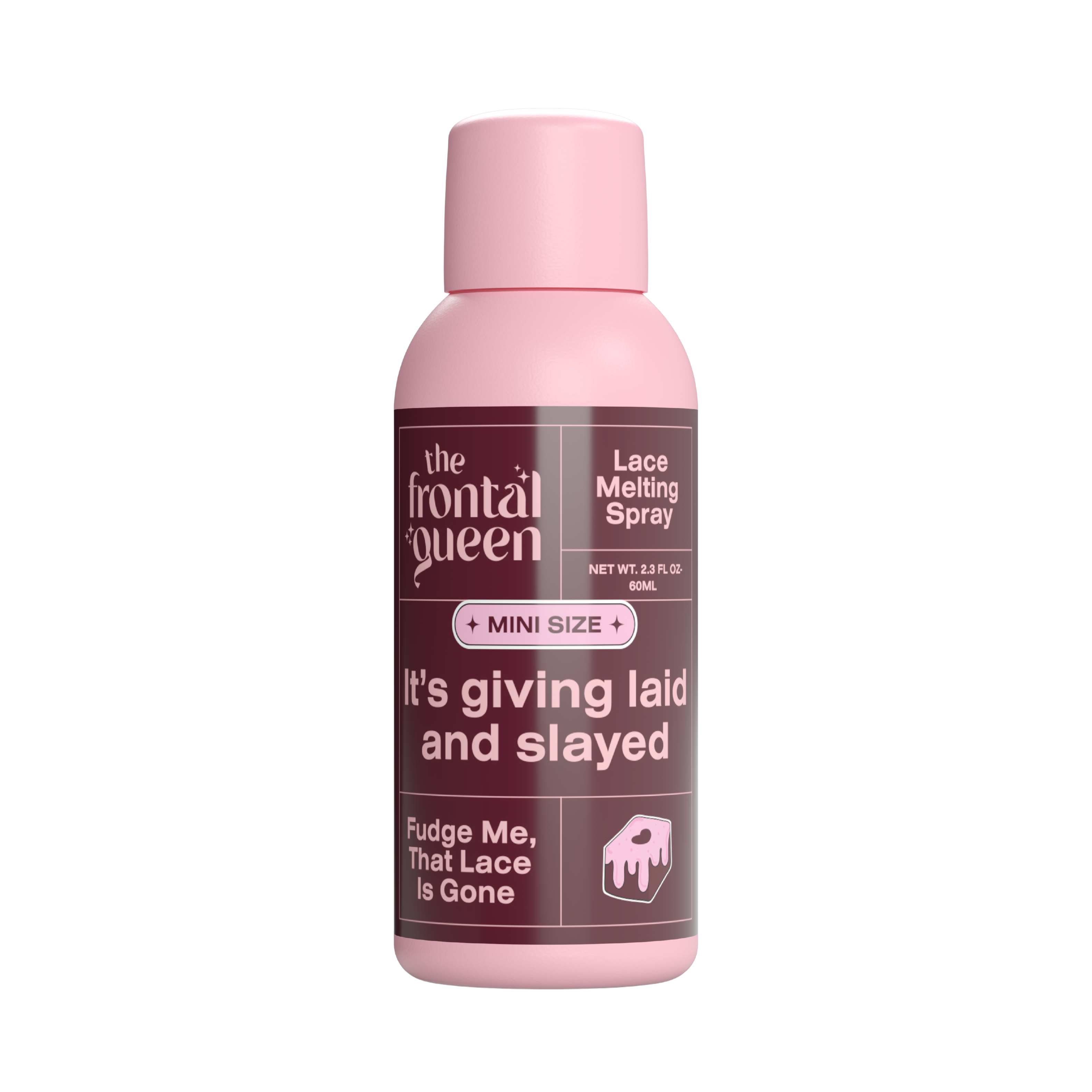 The Frontal Queen Lace Melting Spray Scented Mini #1