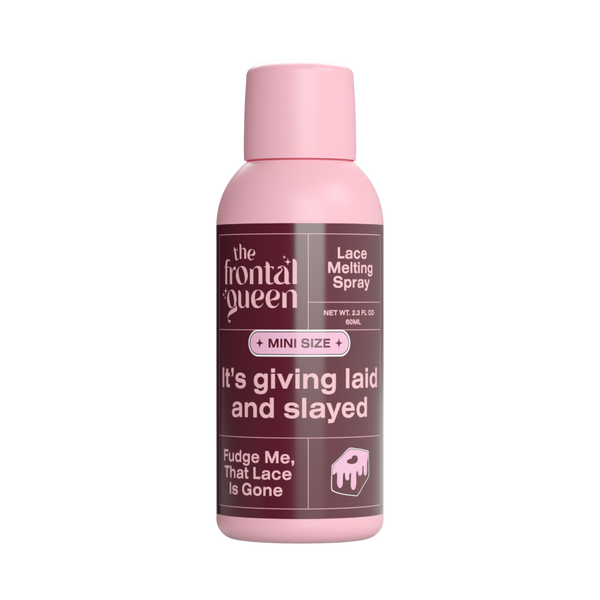 The Frontal Queen Lace Melting Spray Scented Mini #1