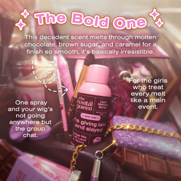 The Frontal Queen Lace Melting Spray Scented Mini #2