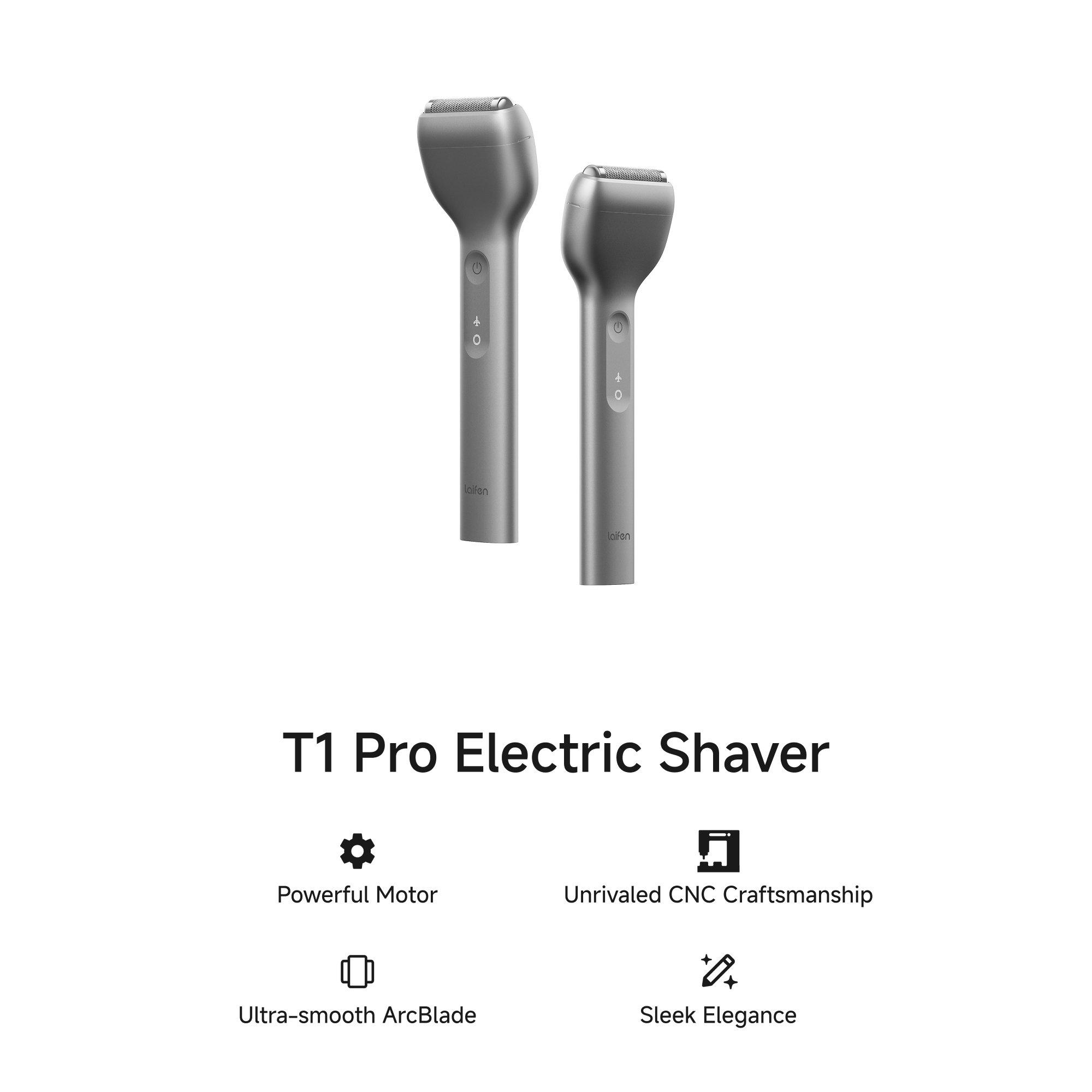 Электробритва Laifen T1 Pro, цвет: Серый — фото 3