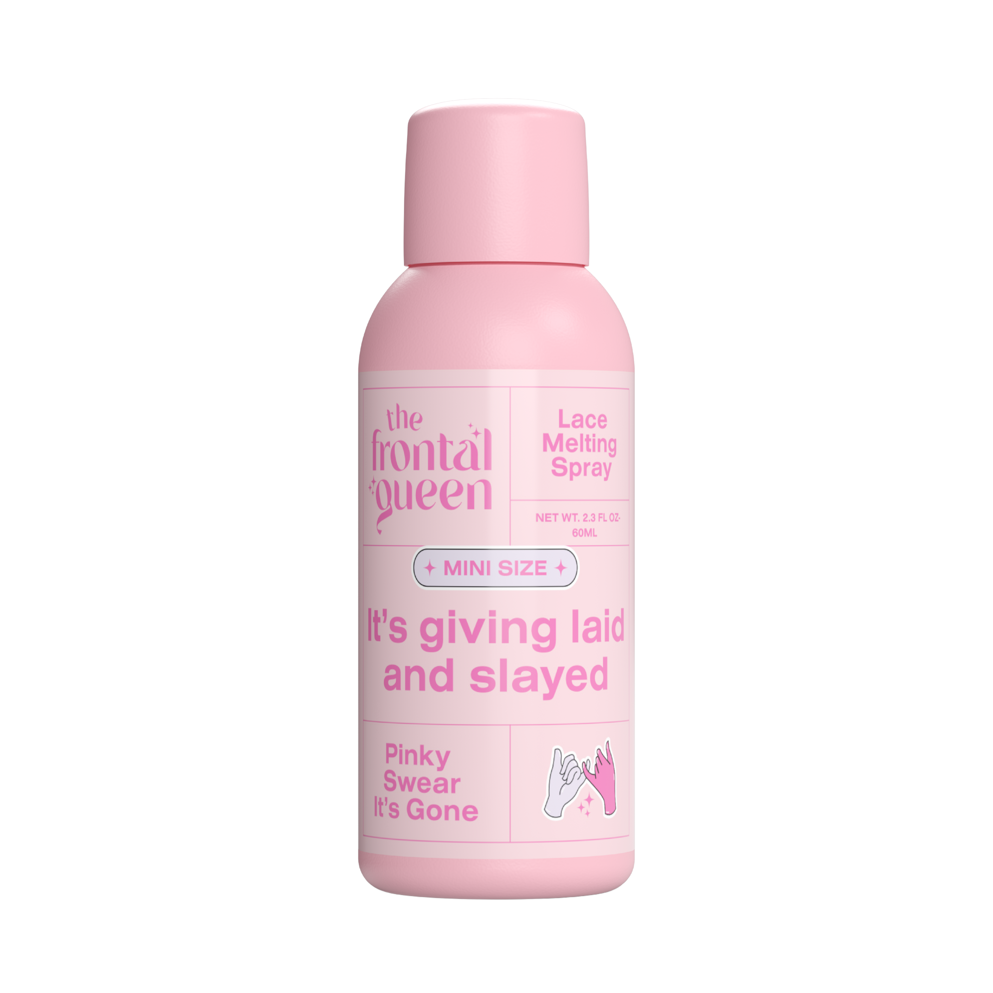 The Frontal Queen Lace Melting Spray Scented Mini #1