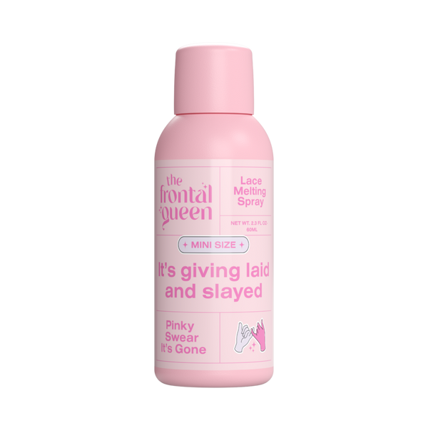 The Frontal Queen Lace Melting Spray Scented Mini #1