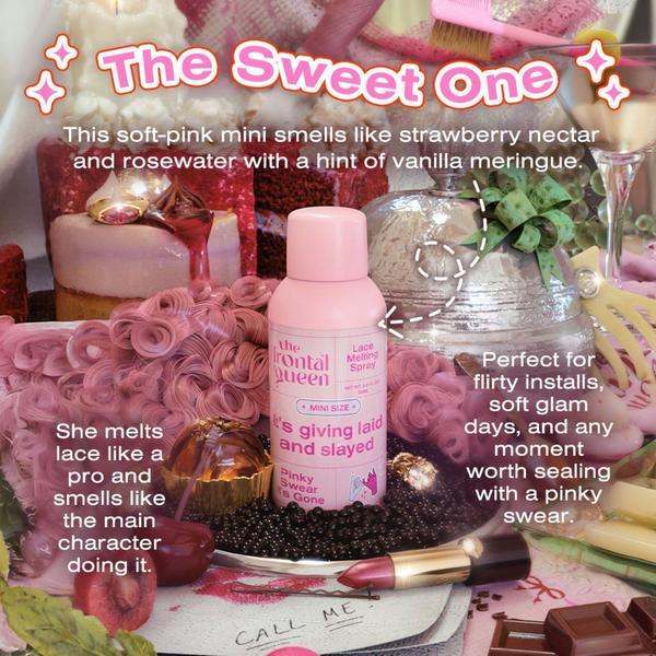 The Frontal Queen Lace Melting Spray Scented Mini #2