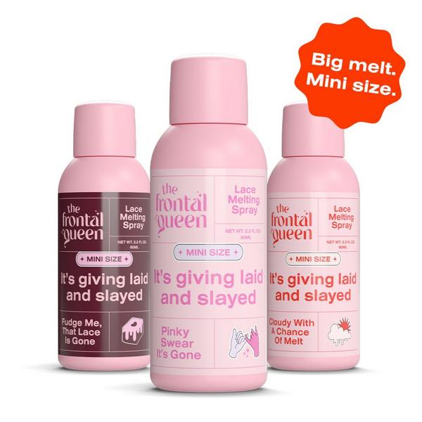 The Frontal Queen Lace Melting Spray Scented Mini #3
