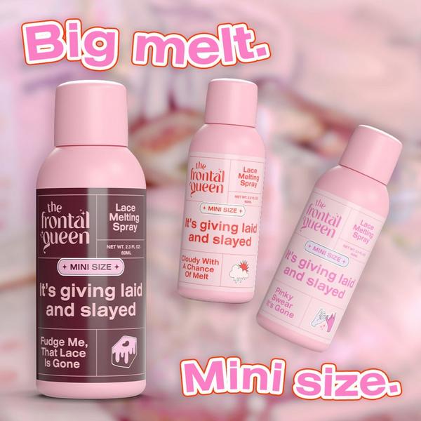 The Frontal Queen Lace Melting Spray Scented Mini #5