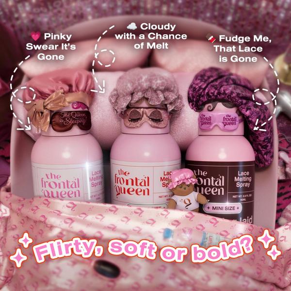The Frontal Queen Lace Melting Spray Scented Mini #8